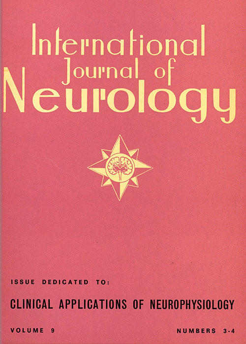 Clinical Applications of Neurophysiology