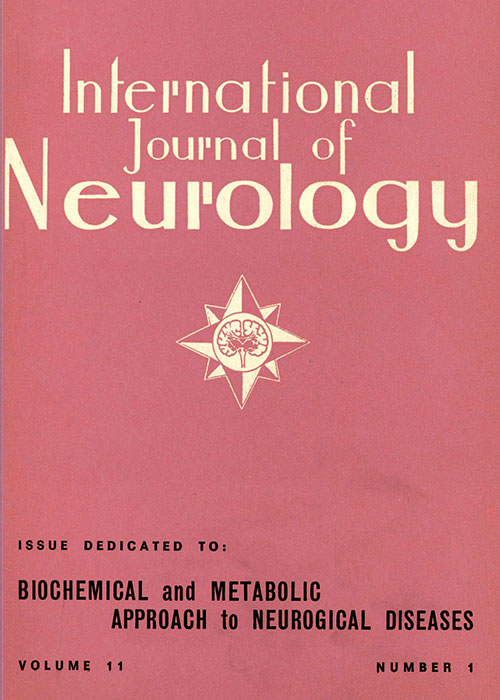 Biochemical and Metabolic Approach to Neurological Diseases