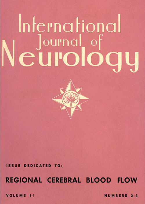 Regional Cerebral Blood Flow