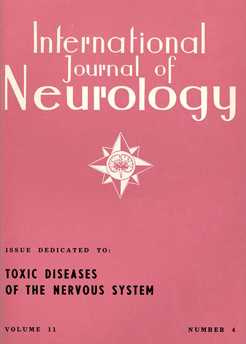 Toxic Diseases of the Nervous System