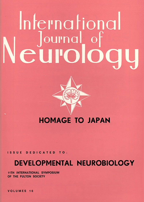 Developmental Neurobiology