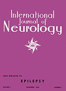 International Journal of Neurology Magazine / Toxic Diseases of the Nervous System