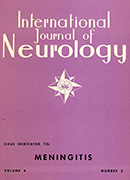 International Journal of Neurology Magazine / Toxic Diseases of the Nervous System