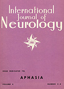 International Journal of Neurology Magazine / Toxic Diseases of the Nervous System