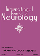 International Journal of Neurology Magazine / Toxic Diseases of the Nervous System