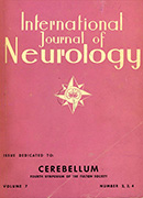 International Journal of Neurology Magazine / Toxic Diseases of the Nervous System