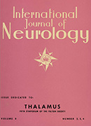 International Journal of Neurology Magazine / Toxic Diseases of the Nervous System