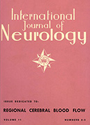 International Journal of Neurology Magazine / Regional Cerebral Blood Flow