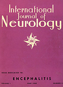 International Journal of Neurology Magazine / Encephalitis