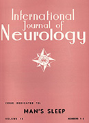 International Journal of Neurology Magazine / Toxic Diseases of the Nervous System