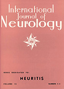 International Journal of Neurology Magazine / Toxic Diseases of the Nervous System