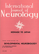 International Journal of Neurology Magazine / Toxic Diseases of the Nervous System