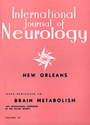 International Journal of Neurology Magazine / Toxic Diseases of the Nervous System