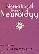 International Journal of Neurology Magazine / Toxic Diseases of the Nervous System