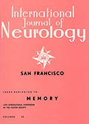 International Journal of Neurology Magazine / Toxic Diseases of the Nervous System