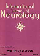 International Journal of Neurology Magazine / Toxic Diseases of the Nervous System