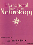 International Journal of Neurology Magazine / Toxic Diseases of the Nervous System