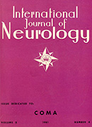 International Journal of Neurology Magazine / Toxic Diseases of the Nervous System