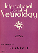 International Journal of Neurology Magazine / Toxic Diseases of the Nervous System